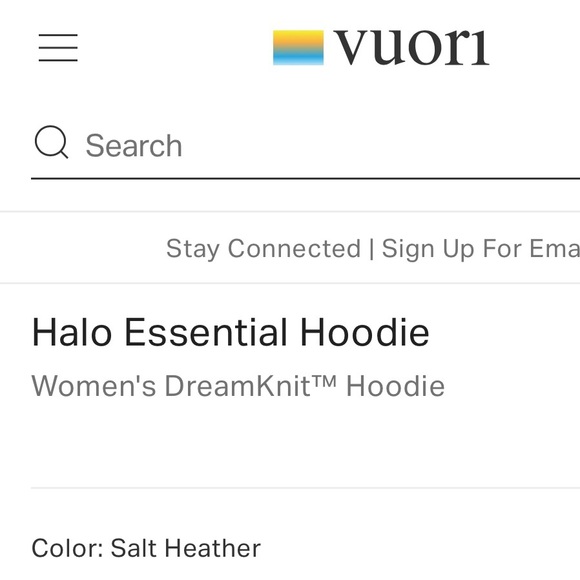 Vuori lightweight hoodie (another listing has matching pants) - Picture 3 of 7